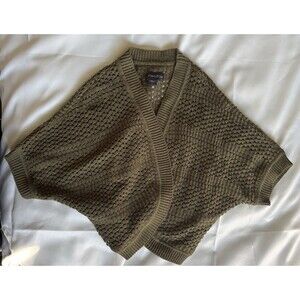 Brand, Covington, Brown, Women’s, 100 % Cotton, Cardigan, Size Large